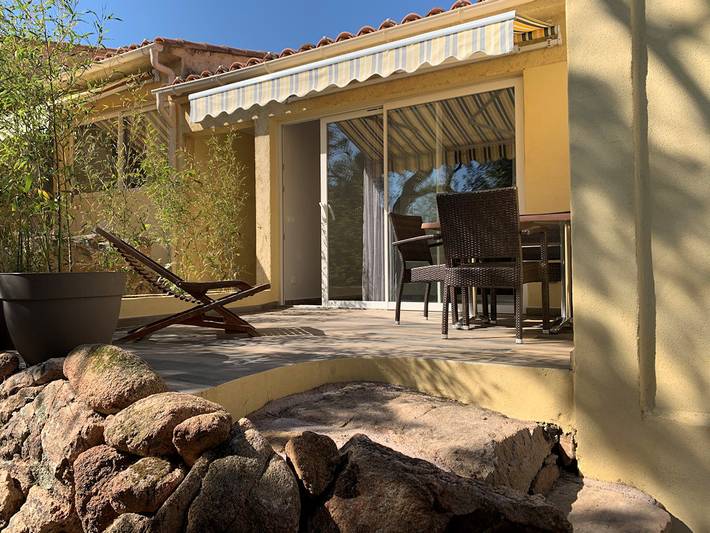 Gîte pour 2 personnes, avec jacuzzi ainsi que piscine et jardin à Porto-Vecchio - 3