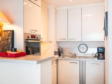 Appartement De Vacances pour 5 Personnes dans Touquet-Paris-Plage, Région de Montreuil, Photo 2