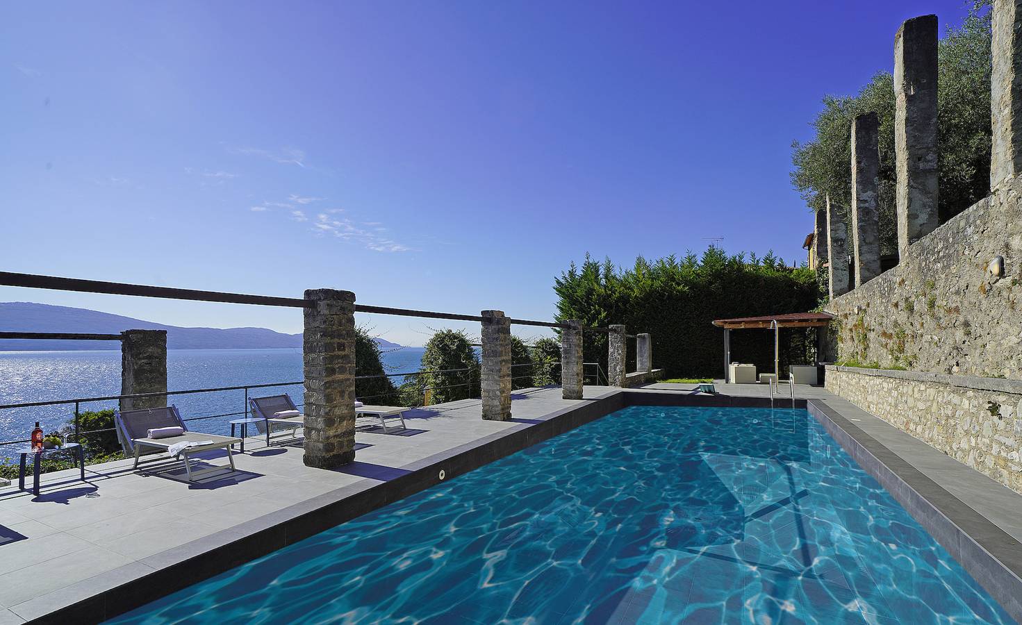 Villa Rachele in Gargnano, Gardasee-Berge