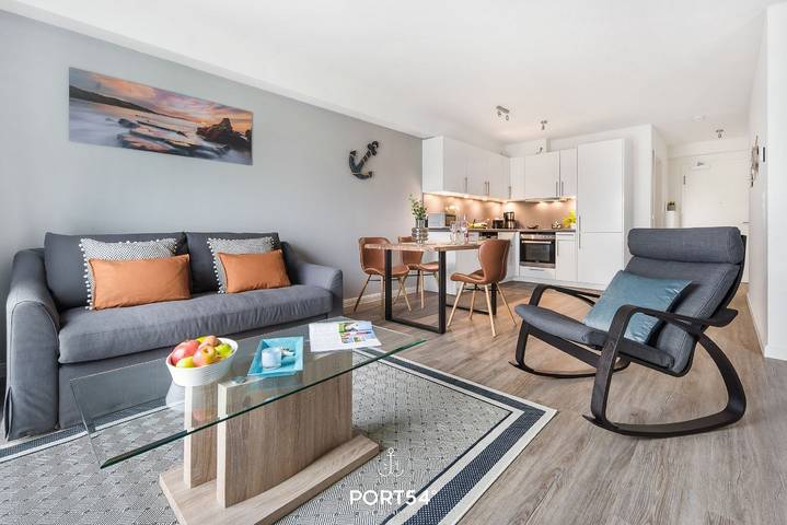 Ferienwohnung für 4 Personen, mit Balkon in Damp - 2