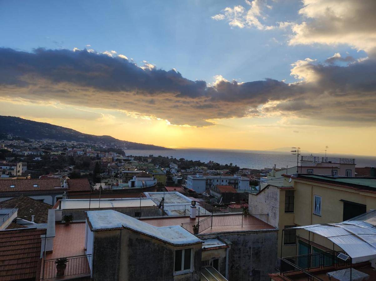 Double Room with Balcony in Meta, Sorrento Coast