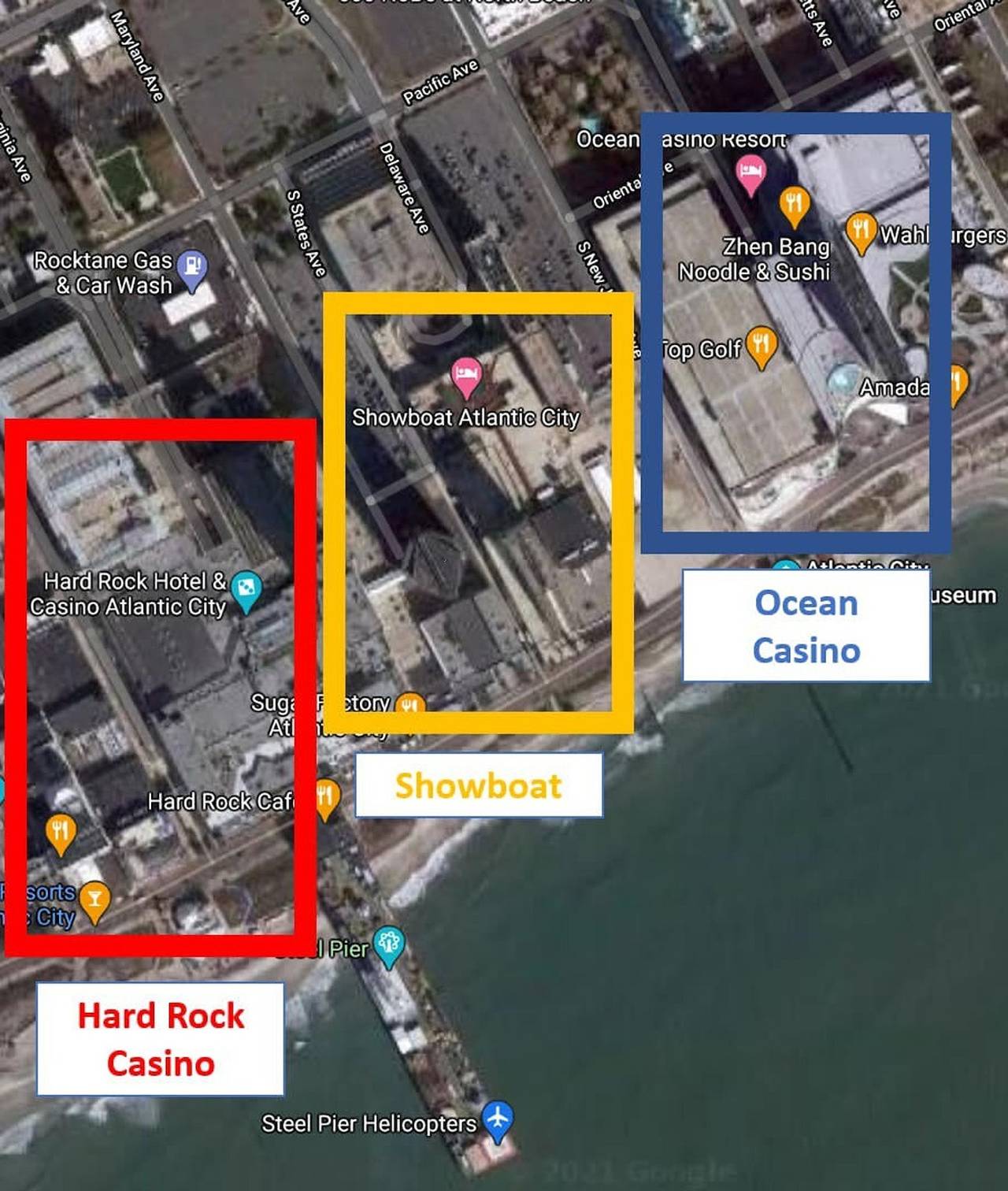 Apartamento entero, Sleep 4 Stylish Boardwalk Cozysuites Studio in Atlantic City, Condado de Atlantic