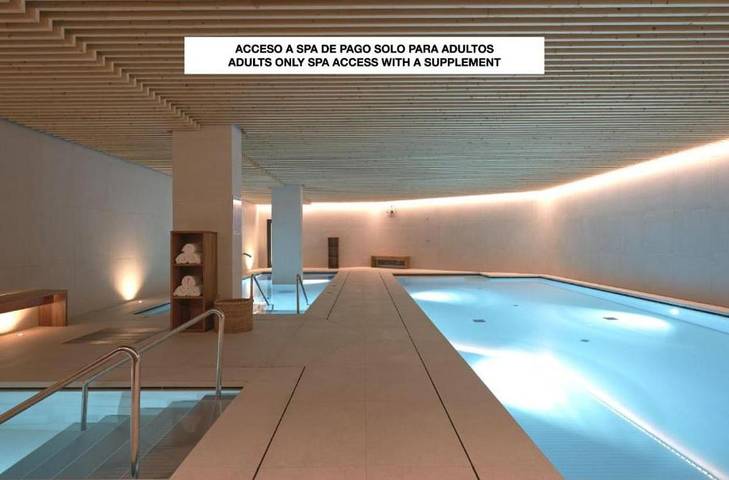 Apartamento para 4 personas, con sauna además de jardín y piscina en San Sebastián