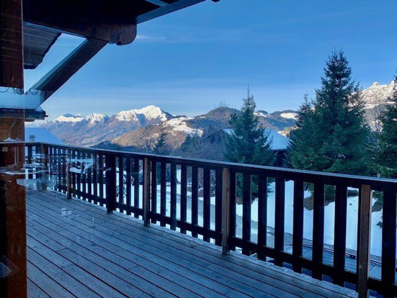 Chalet amplio, 14 pers., cerca de pistas, chimenea, terraza, Wifi, parking, Crest-Voland in Cohennoz, Albertville region