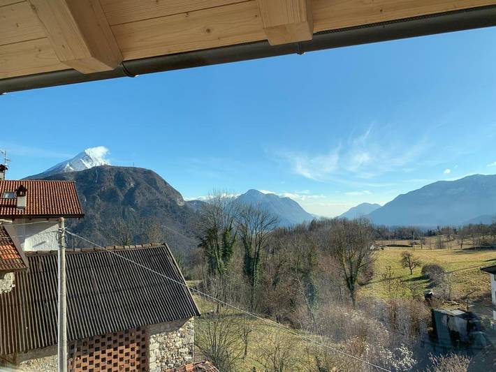 Gîte pour 2 personnes, avec jardin ainsi que vue et terrasse à Tolmezzo - 4