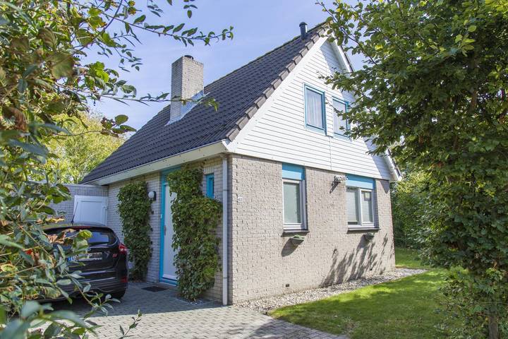 Huisje aan zee voor 6 personen, met balkon/terras en terras in Vlissingen