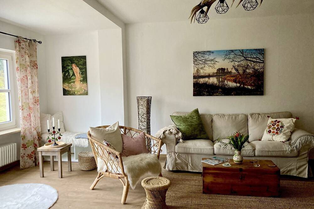 Appartamento intero, Gemütliche Ferienwohnung Ganz nah am Fluss in Roding, Baviera Orientale