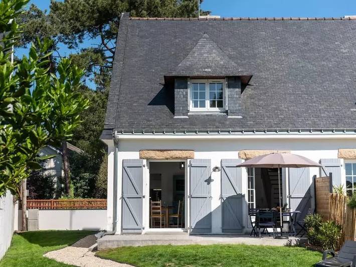 Villa pour 4 personnes, avec jardin à Carnac