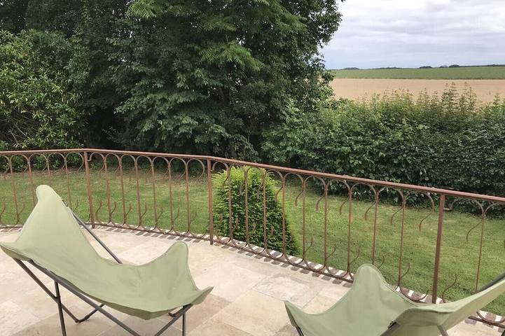 Location de vacances pour 2 personnes à Prunay-Cassereau - 4