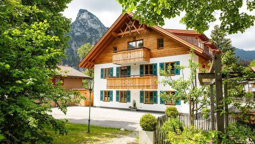 Gîte pour 2 personnes, avec balcon ainsi que sauna et jacuzzi à Oberammergau - 3