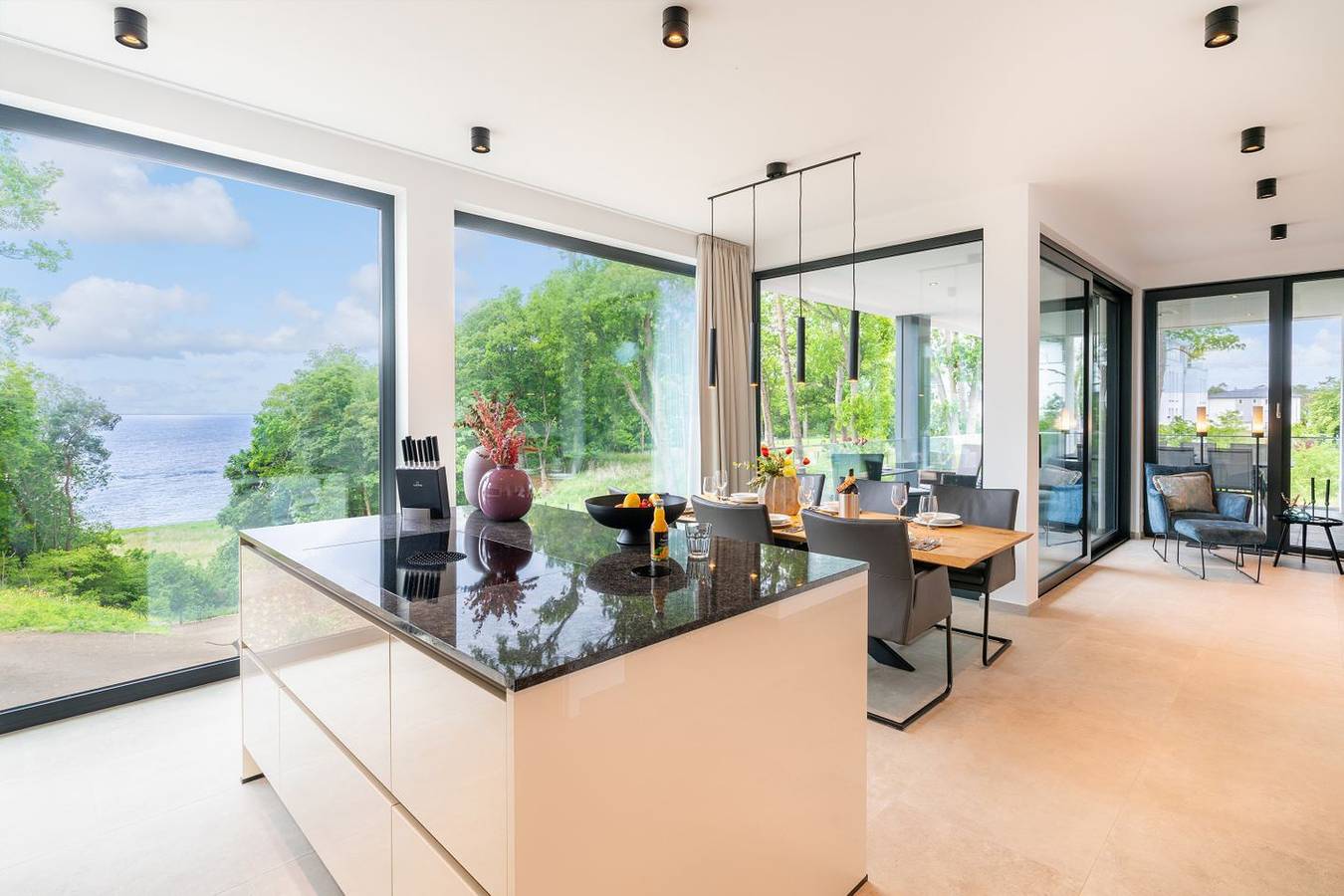 Ganze Wohnung, "Liv" im "Deck9 am Haff" – Raum für Ruhe, Licht und Lebensart in Garz, Usedom