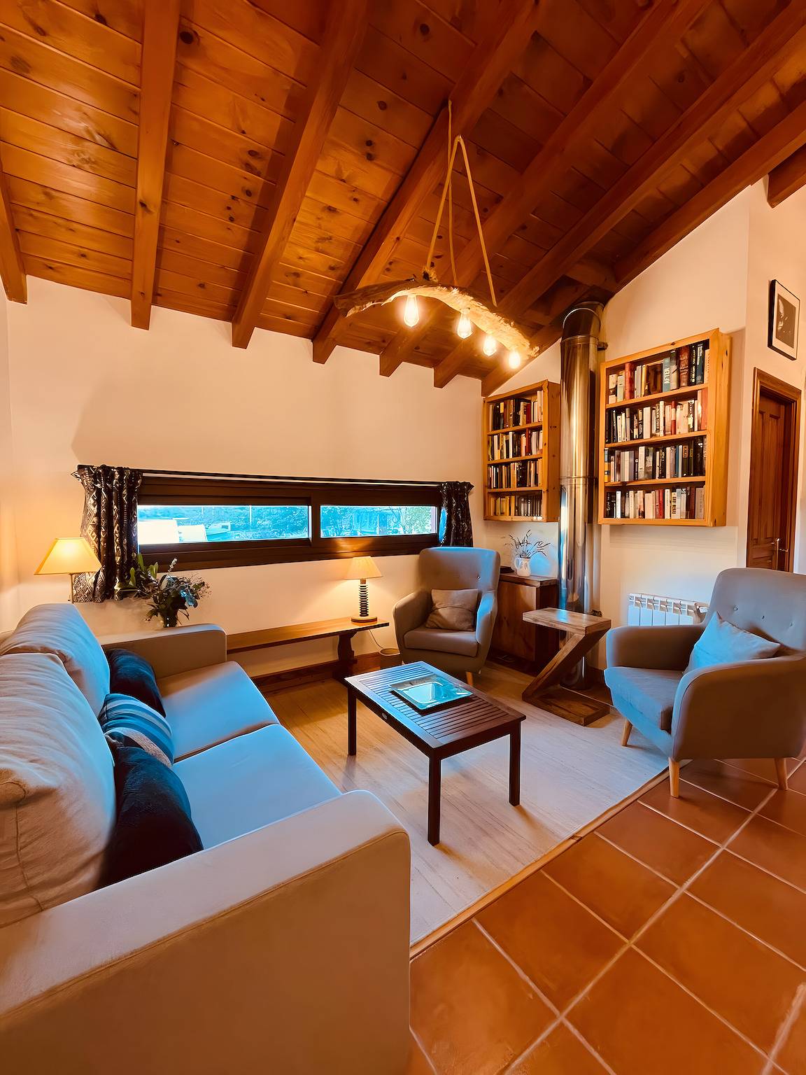 Ferienhaus 'Casa Carmen' mit Bergblick in Parres, Costa Verde (Spanien)