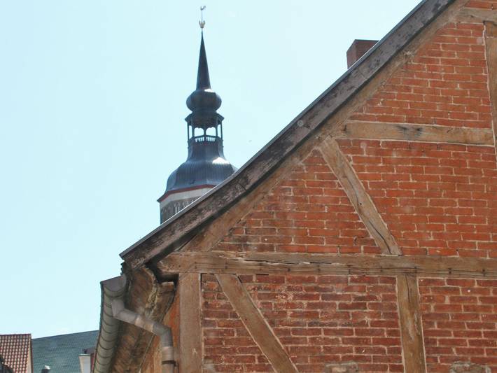 Ganze Ferienwohnung, Altes Altstadt-Labor - Ferienwohnung in Ozeaneum Stralsund, Stralsund