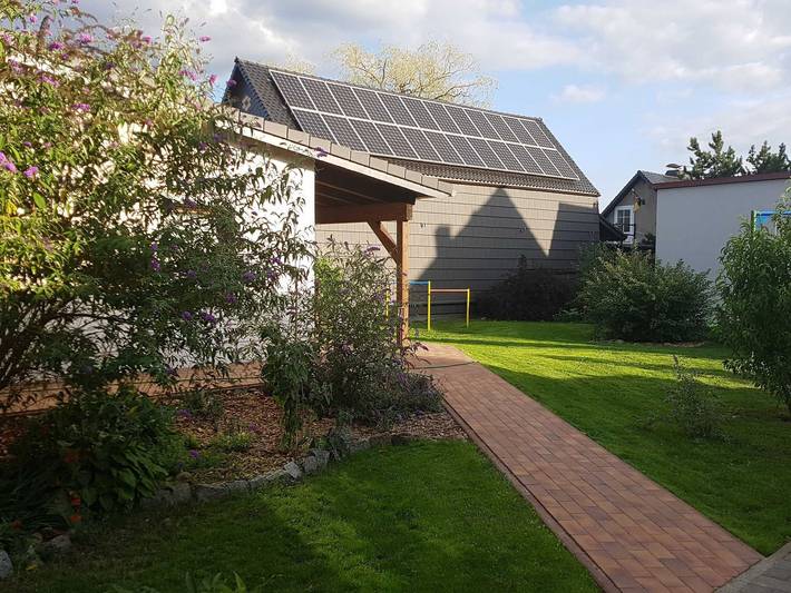 Ganze Ferienwohnung, Ferienhaus Zur alten Schmiede in Senftenberger See, Lauta