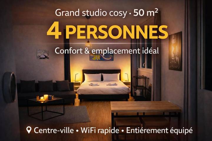 Gîte pour 4 personnes à Graulhet