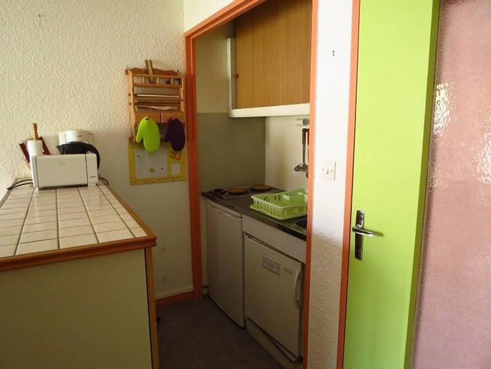 Estudio entero, Estudio cabina 4p, aparcamiento cubierto, a 50m de pistas in La Mongie, Bagnères-de-Bigorre