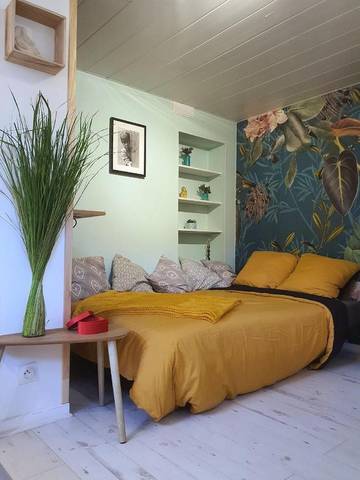 Gîte pour 2 personnes, avec jardin à Fresnes