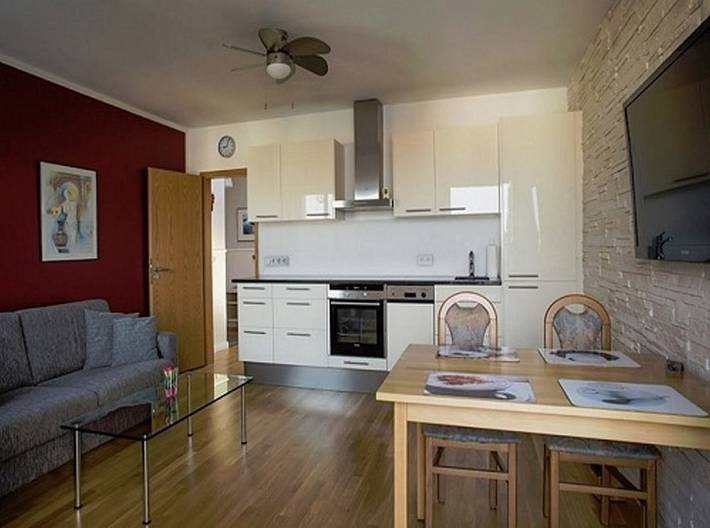 Ferienwohnung für 4 Personen, mit Balkon am Schweriner See - 3