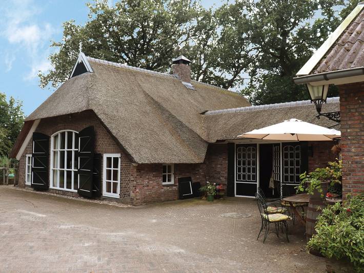 Vakantiehuis voor 9 personen, met Terras en Tuin in Hardenberg