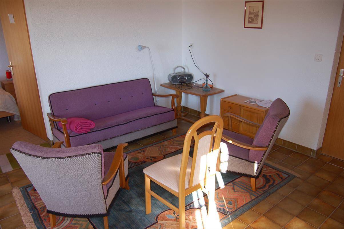 Ganze Wohnung, Leigier n°160, wohnung mit panoramablick auf das tal in Mont-Noble, Walliser Alpen