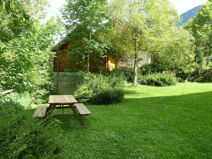 Gîte pour 4 personnes, avec jardin et terrasse dans Bauges - 4