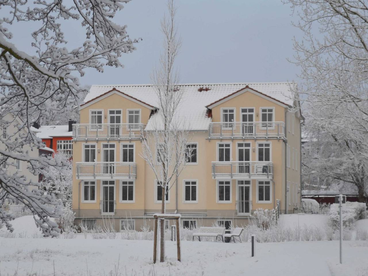 Ganze Ferienwohnung, Ferienwohnungen Villa Am Sonnenstrand - Kat Iii - Wohnung 09 in Bansin, Heringsdorf