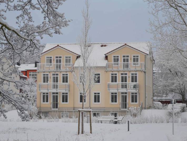 Ferienwohnung für 3 Personen, mit Garten und Terrasse, kinderfreundlich in Bansin - 2