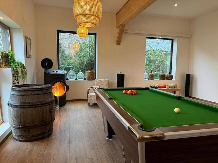 Maison de vacances pour 10 personnes