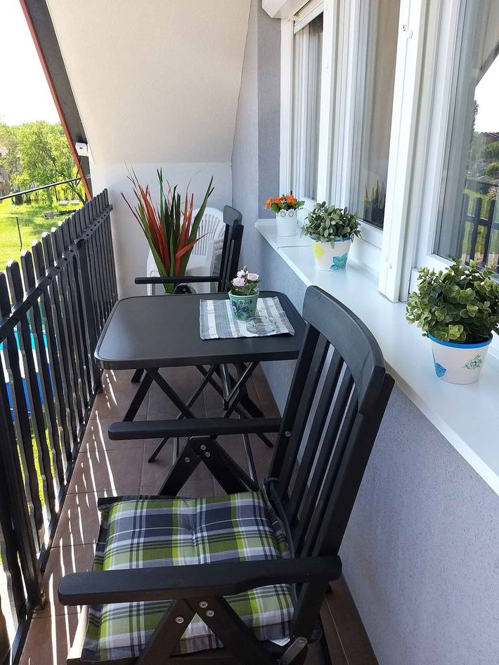 Ferienwohnung für 6 Personen, mit Garten und Balkon in Gyenesdias - 4