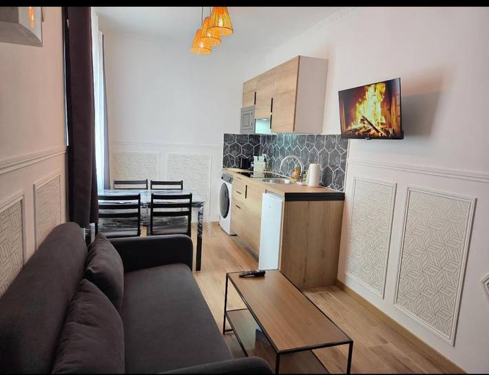 Maison d’hôte pour 2 personnes dans Office de Tourisme d'Etretat