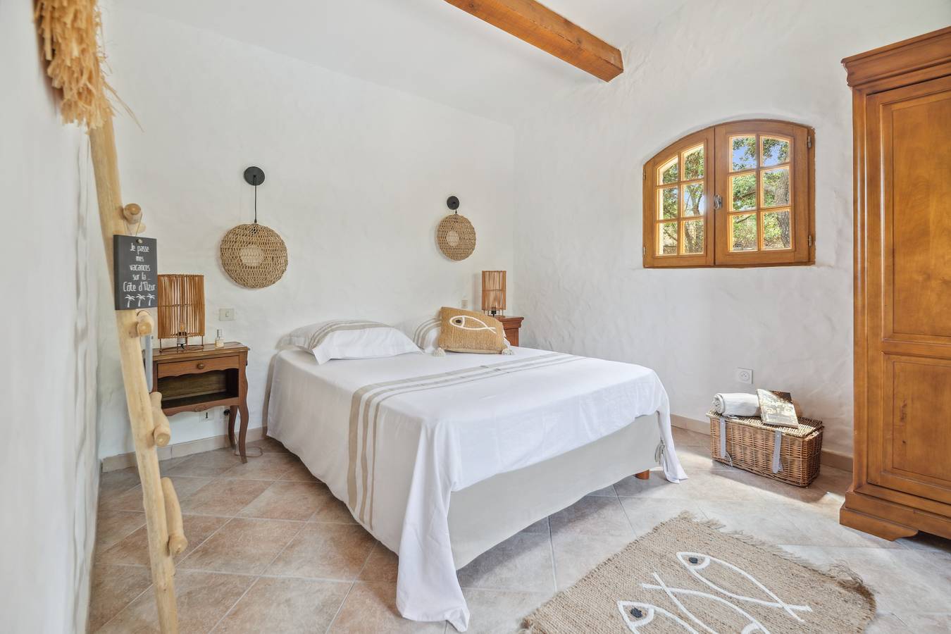 Appartement entier, Chez Nous Baraille - Appt climatisé avec piscine in Puget-sur-Argens, Région de Draguignan