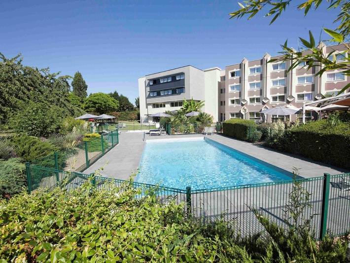 Hôtel pour 2 personnes, avec jacuzzi ainsi que terrasse et jardin à Clermont-Ferrand