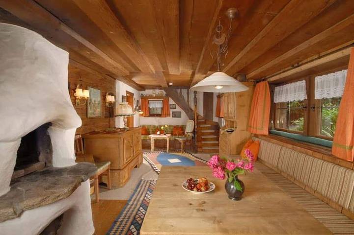 Bed and Breakfast für 5 Personen, mit Balkon und Sauna