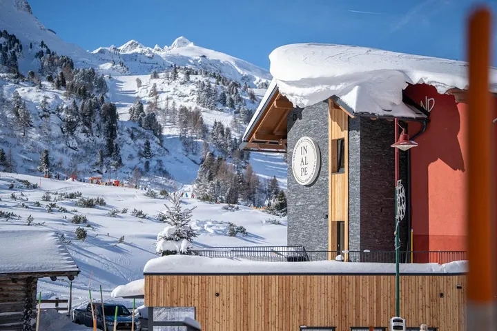 Hotel für 2 Personen, mit Balkon und Ausblick sowie Sauna, mit Haustier - 1
