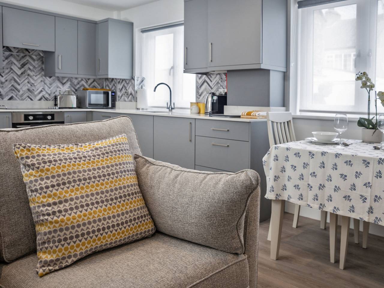 Entire apartment, No.11, Belle House in Filey, North Yorkshire