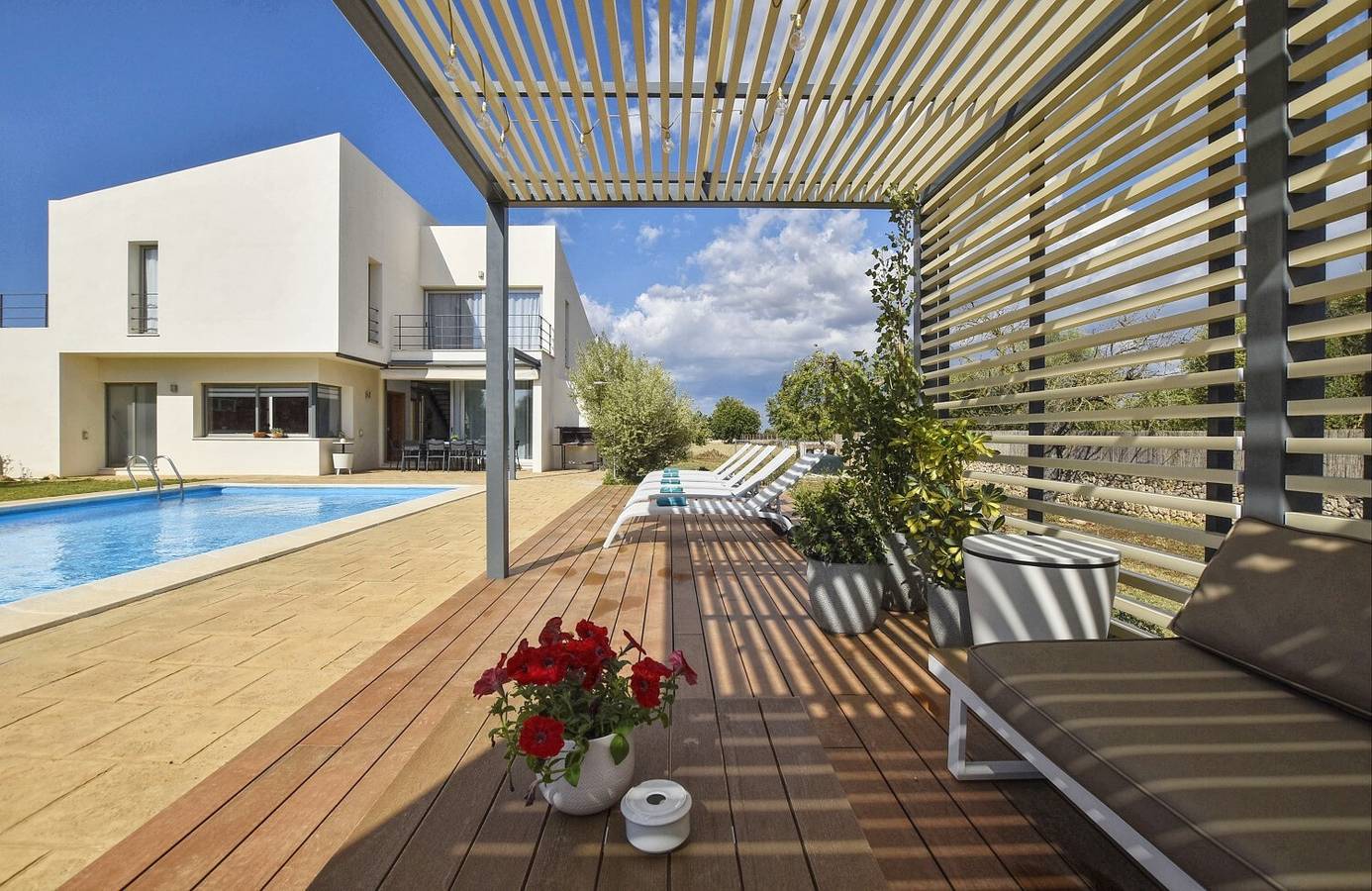 Casa de férias 'Caleu' com vista para a montanha, Wi-Fi e Ar Condicionado in Binissalem, Maiorca Centro