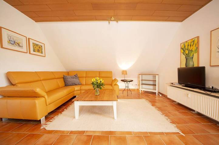 Ferienwohnung für 2 Personen, mit Balkon, mit Haustier - 1