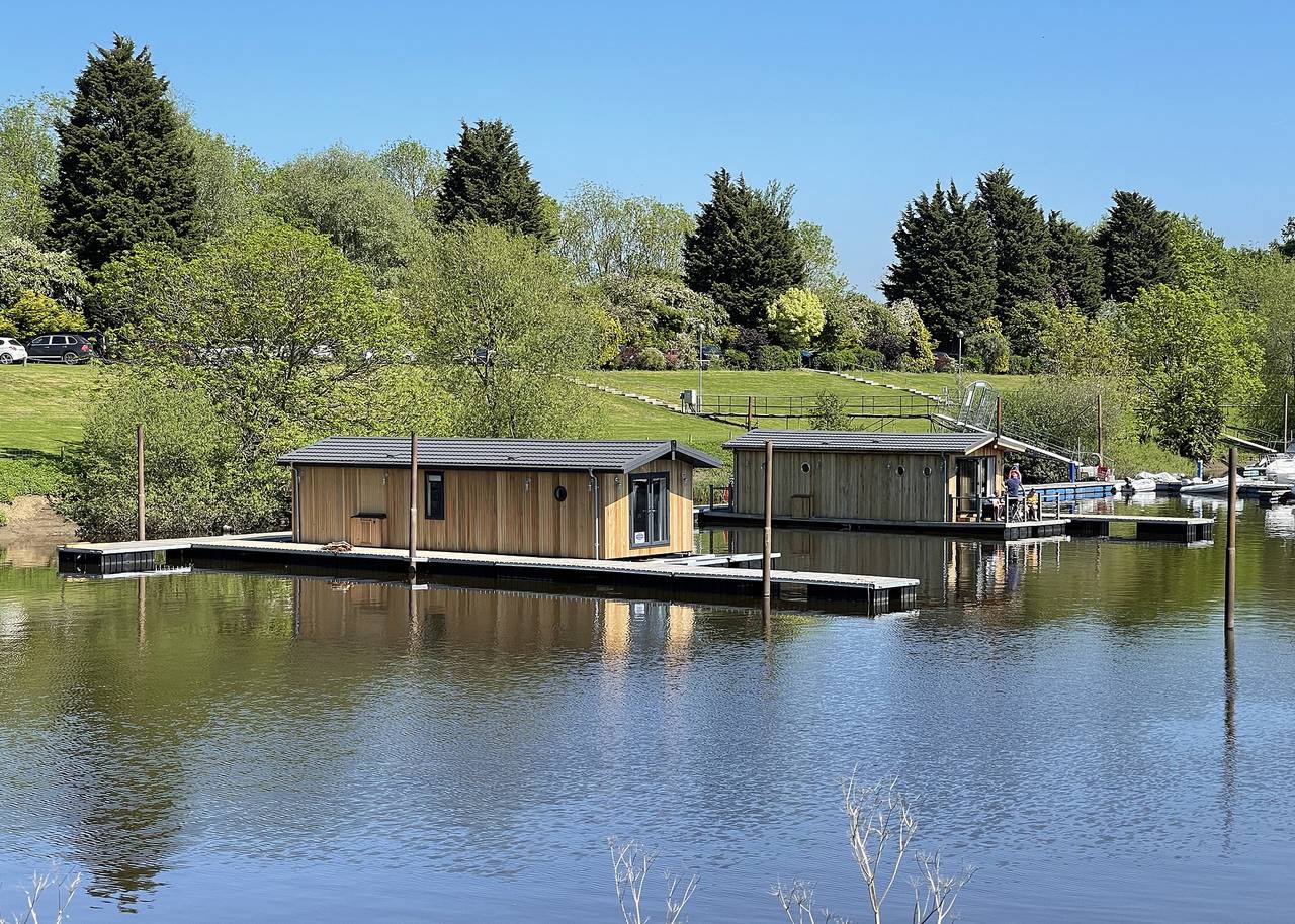 Floating Lodge in York, Yorkshire