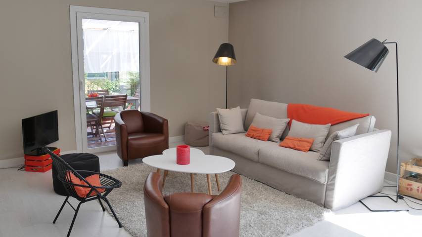 Maison de vacances pour 8 personnes, avec terrasse et jardin en Haute-Savoie - 4