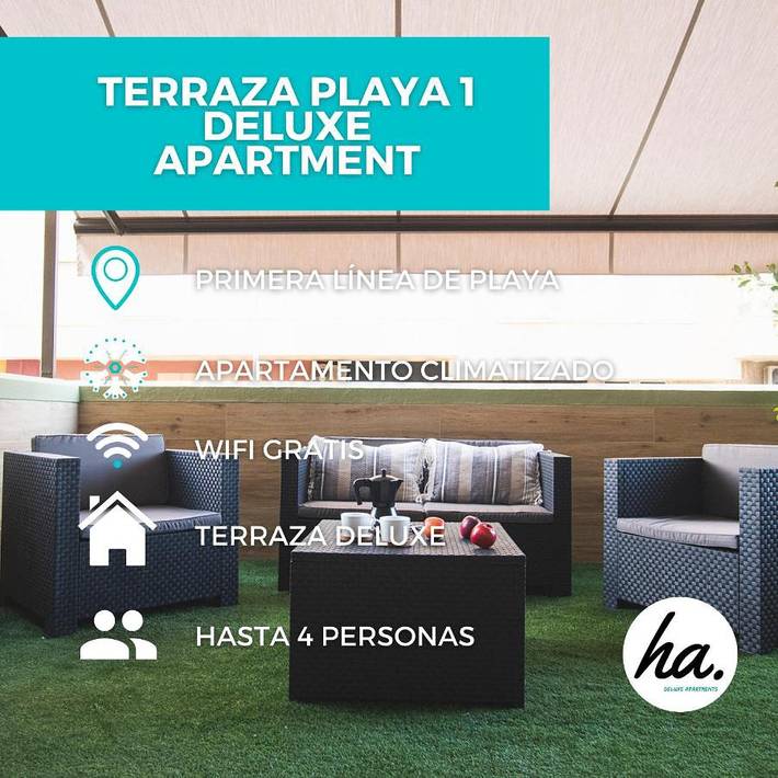 Appartamento vacanze per 4 persone, con terrazza - 1
