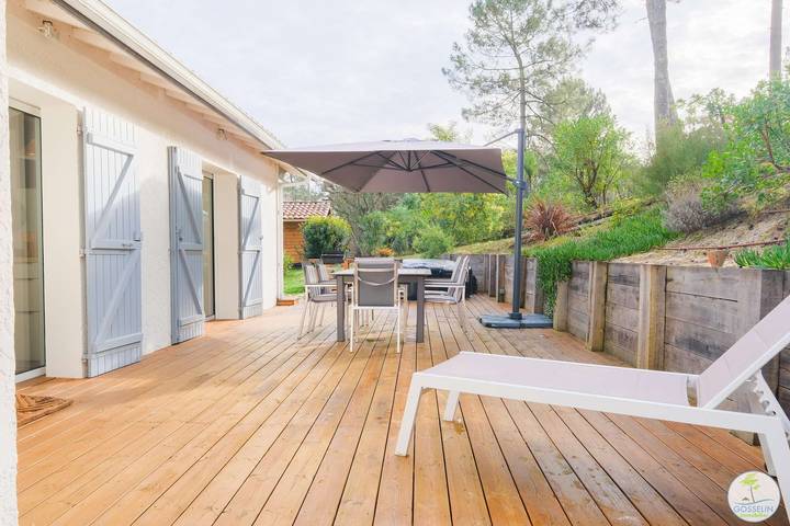 Villa pour 8 personnes, adapté aux familles dans Biscarrosse Plage - 2