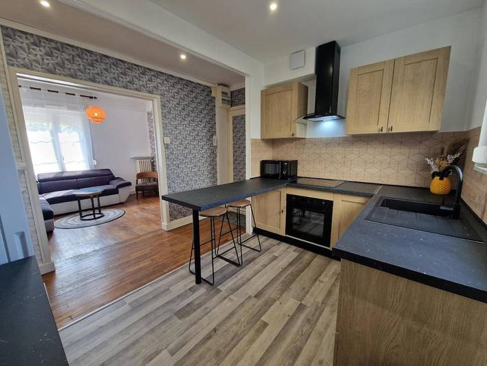 Appartement de vacances pour 11 personnes, avec Terrasse