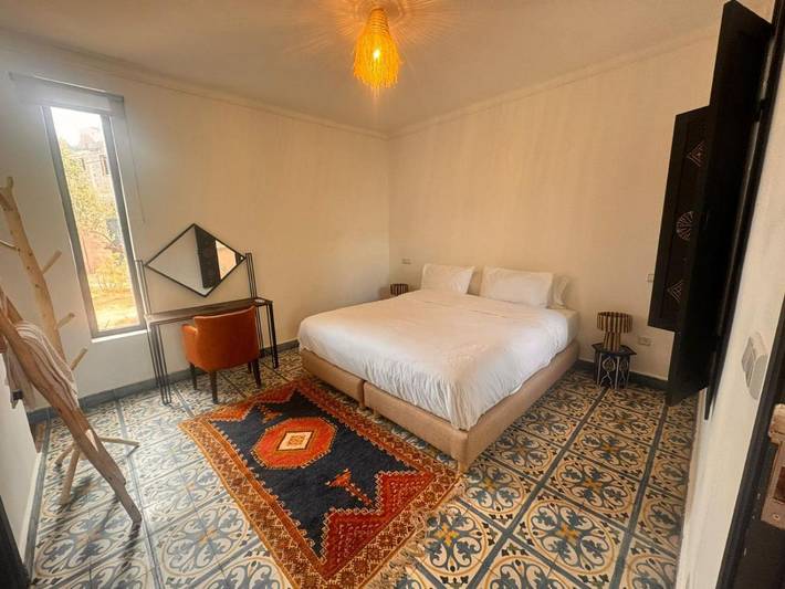 Maison d’hôte pour 2 personnes, avec vue ainsi que jardin et piscine à Tahannaout - 3