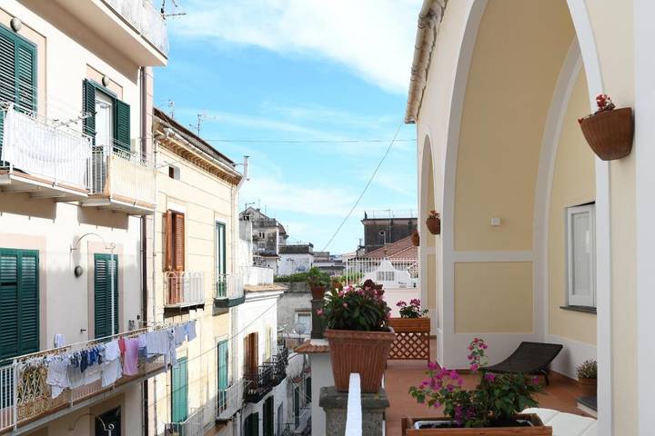 Maison d’hôte pour 2 personnes, avec terrasse et vue à Amalfi - 4
