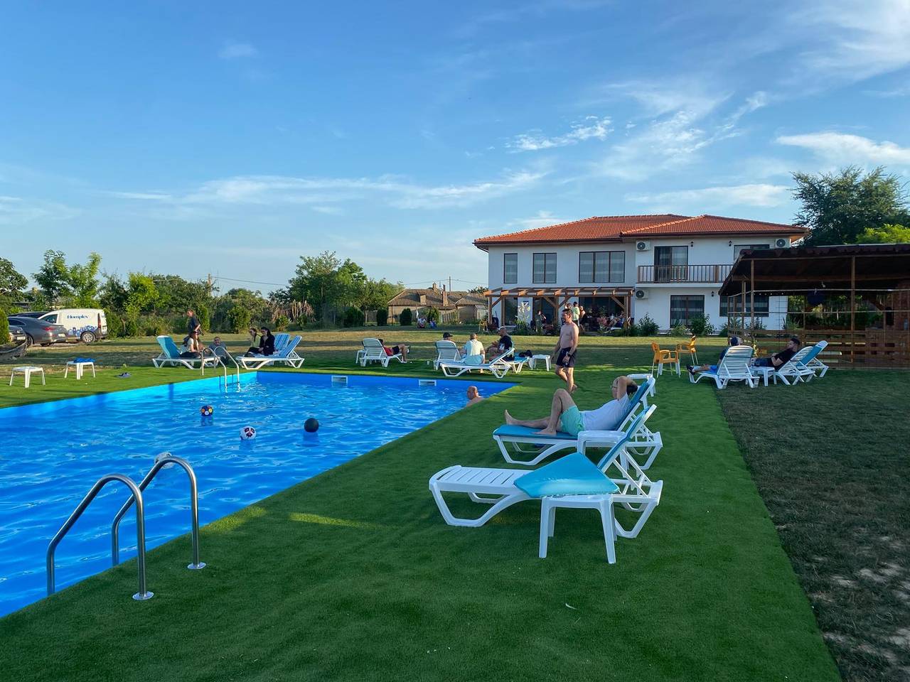 Paradiso Resort, B&B de 4 estrellas, en el corazón del Delta del Danubio in Tulcea