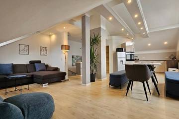 Ferienwohnung für 8 Personen, mit Balkon in Ingolstadt