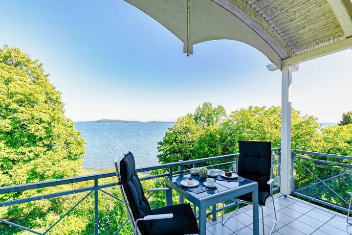 Ferienwohnung für 2 Personen, mit Balkon in Putbus - 4