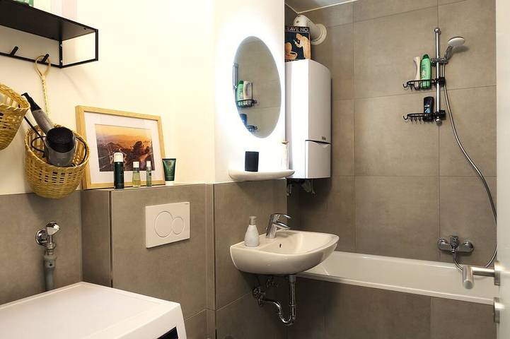 Ferienwohnung für 4 Personen, mit Garten und Balkon in Duisburg - 4