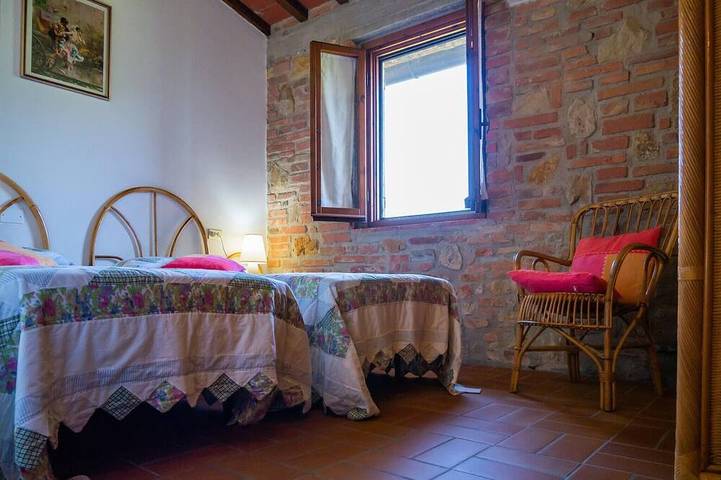 Appartamento intero, Appartamento in Toscana con piscina e panorama in Montaione, Firenze province