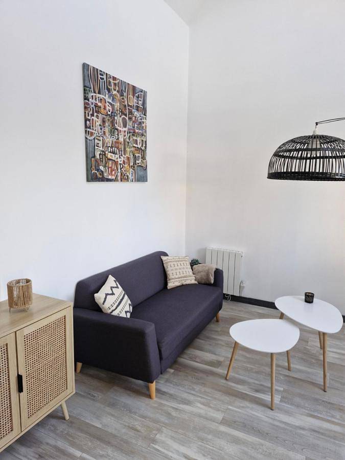 Location de vacances pour 2 personnes, avec terrasse et jardin dans Plage De Kervenni Plouguerneau - 4